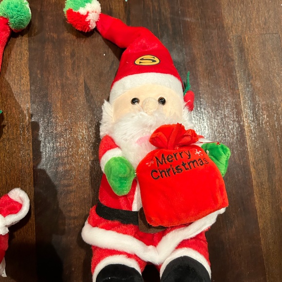 Plush Santa - Picture 3 of 4